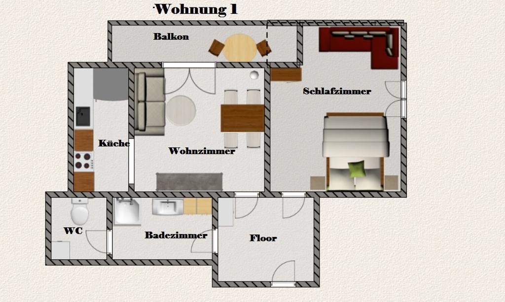 Haus Maria Larcher Bach  Quarto foto